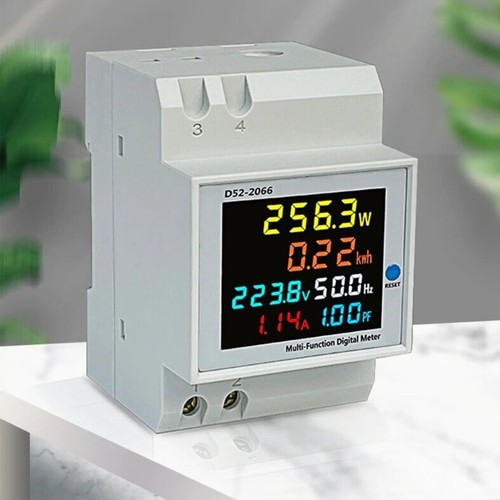 Lcd wechselstromzähler 100a - lcd,