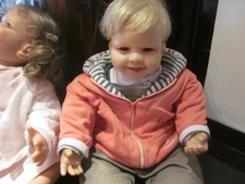 Puppe Sammlerpuppe Katja Schneider Ruth Kunz Junge