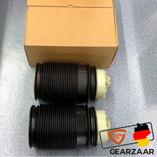 2X Luftfeder Federbalg Hinten