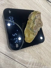 Rohbernstein 51 Gramm Bernstein roh - 90x35x30 mm - raw Amber Naturbernstein