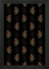 Gerahmtes Wandbild Herz