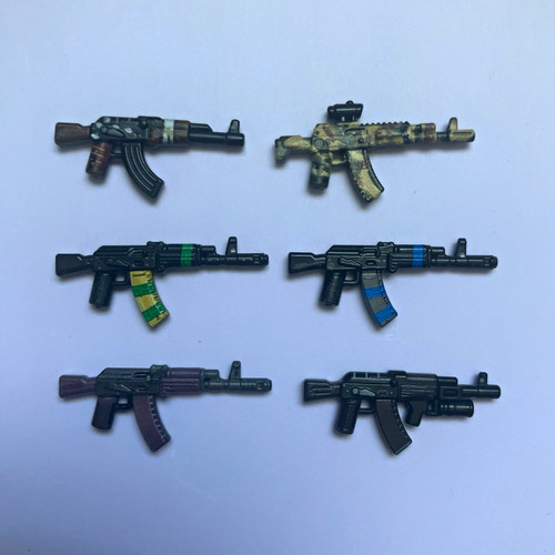 Brickarms weapons set - ak,