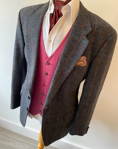 Harris tweed herren - tweed,