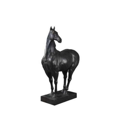Vintage pferdeskulptur resin - vintage,