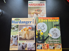 3 x Hardanger Anleitungshefte