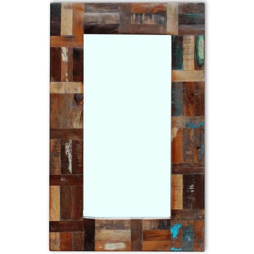 Spiegel altholz 80x50 - spiegel, cm