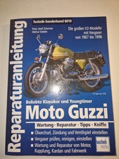 Reparaturanleitung Moto Guzzi