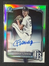 2025 Bowman Draft 1st Cooper