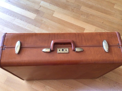 Samsonite reisekoffer leder - samsonite,