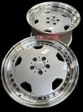 ✅AERO 3 Style Felgen Set 18 ZOLL für Mercedes W124 W126 W210 R129 W203 W140 AMG