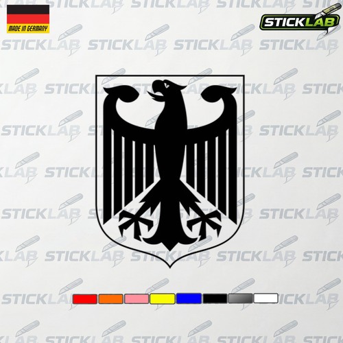 Deutscher adler sticker - deutscher, –