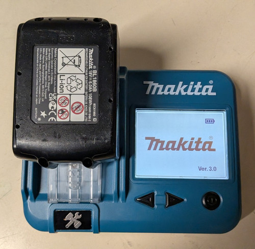 Makita akku tester - tester, btc04