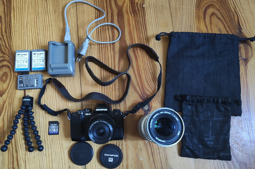 Olympus e m10 - olympus, om-d