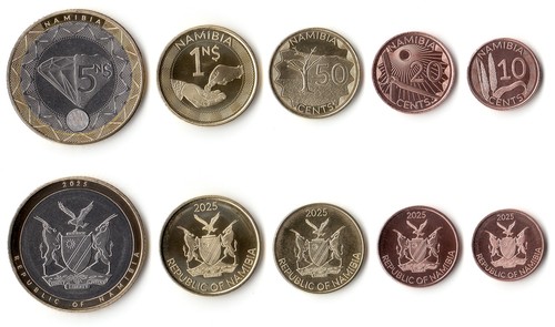 Namibia set 20 - +, +