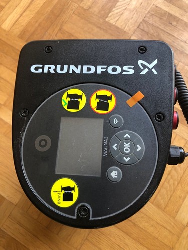 Grundfoss pumpe magna - grundfoss,