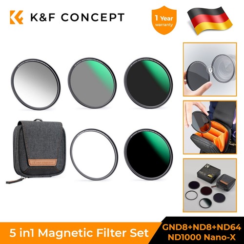 Concept magnetic filter - k&f,