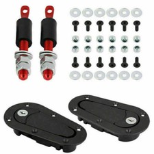 Haubenhalter Schnellverschluss