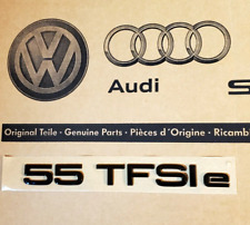 original Audi 55TFSIe Logo