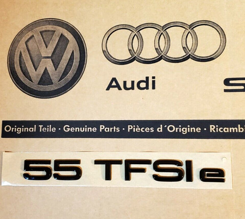 Original audi 55tfsie logo - original,