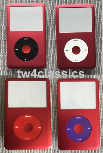 Apple ipod classic red 128gb - classic,