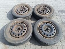 Original Seat VW Sharan 7M Satz Sommerräder Stahlfelge 16" Zoll 7M3601027E