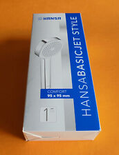 Hansa HANSABASICJET Style Handbrause Brausekopf Duschkopf 1 strahl # 4463-0500