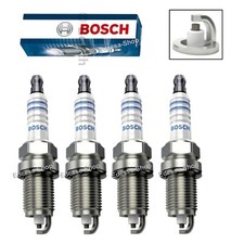 4x WR8LC+ BOSCH Zündkerzen
