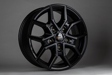Alufelgen 16" Ford Transit Tourneo Custom Wohnmobil 6,5x16 5x160 schwarz matt
