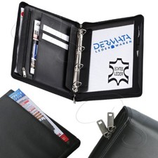 Ringbuchmappe ECHTES LEDER