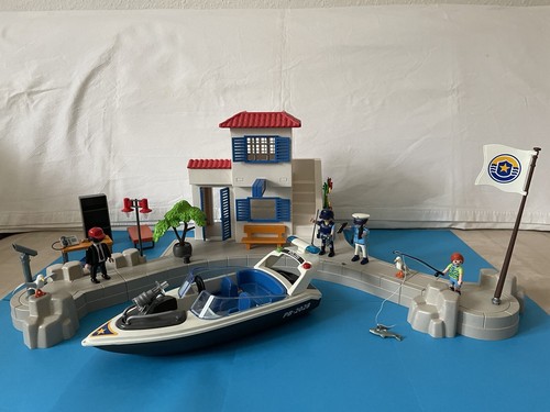 Playmobil hafenpolizei mit - playmobil,