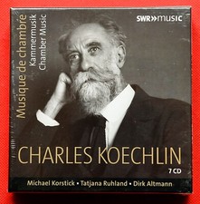 Ch. Koechlin, M. Korstick, T. Ruhland, D. Altmann – Musique de Chambre - BOX SET