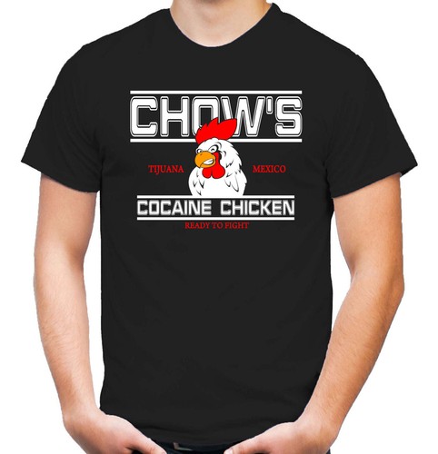 Cocaine chicken shirt - t-shirt, |