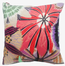 MISSONI HOME KISSENBEZUG GESTEPPT GLÄNZEND 40x40cm doppelseitig OLGA 156