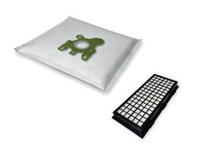 20 Staubsaugerbeutel + 1 HEPA-