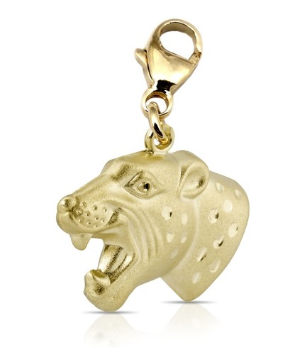 Charm anhänger panther - panther, gold