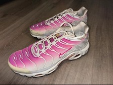 Nike air max plus - pink, fade