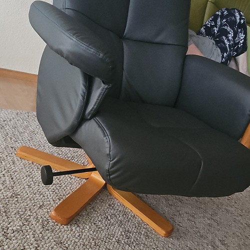 Drehbarer liegesessel - drehbarer,
