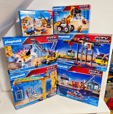 Playmobil City Action Baustelle & Hafen – 6144 70445 70442 70441 70769 70770