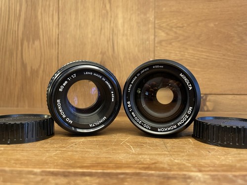 Objektiv set near mint - near,