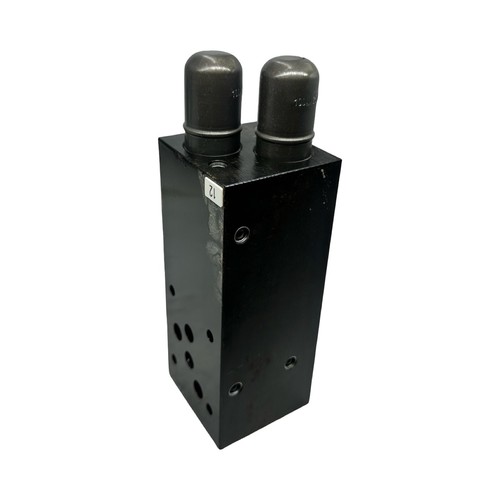 Hydraulik ventilblock - hydraulik,