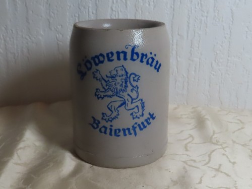 Bierkrug brauerei löwenbräu - bierkrug,