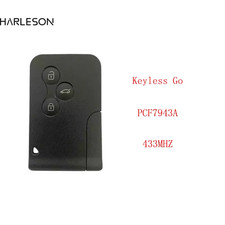 3 Tasten Smart Key Card 433Mhz