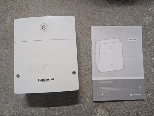 Buderus 7738110103 modul sm100 - buderus,