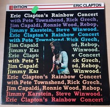 LP Eric Clapton-Rainbow