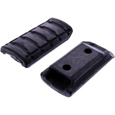 Fussrastengummis Tourmax -