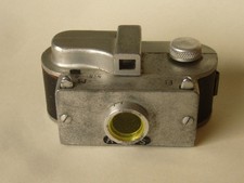 Kalos Kleinstkamera 9x12 mm analog Kalos Kamerabau Karlsruhe vintage