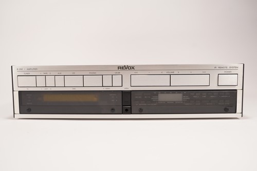 Revox b250 verstärker - b250,