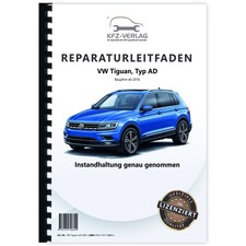 VW Tiguan Typ AD ab 2016