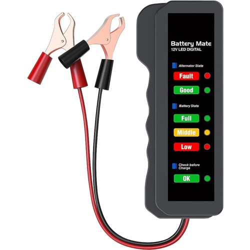 Led anzeige autobatterietester - led-anzeige,