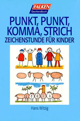 Punkt komma strich - punkt,, komma,